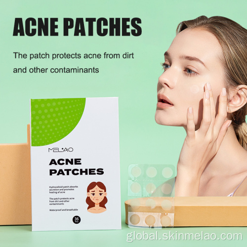 Blemishes Spot Stickers Vegan Waterproof Acne Patches
